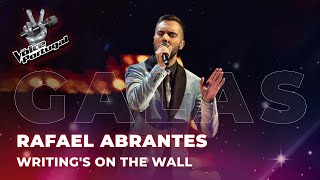 Rafael Abrantes - "Writing's On The Wall" | Gala | The Voice Portugal 2023