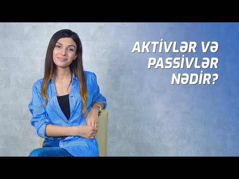 Video: Aktivlərin əmək Gəliri Nədir