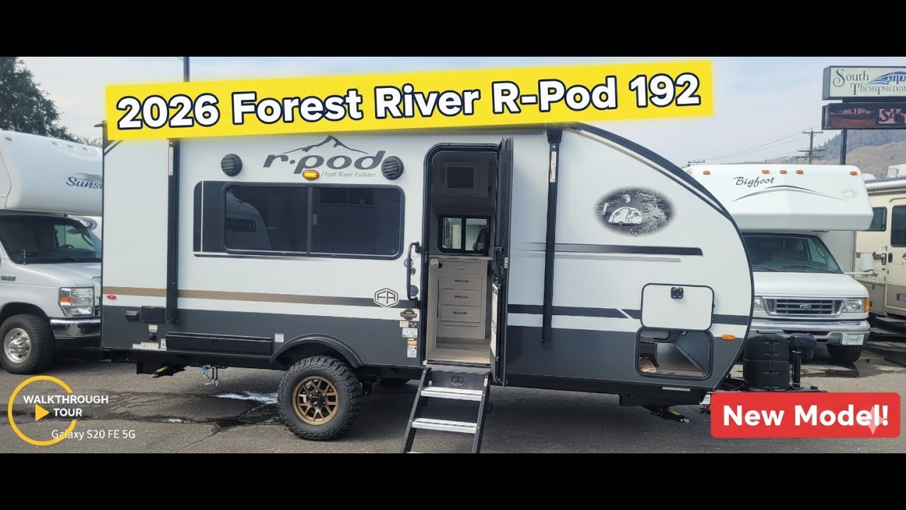 2026 Forest River R-Pod 192 - YouTube