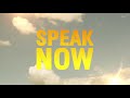Leslie Odom Jr. - Speak Now (Official Lyric Video)