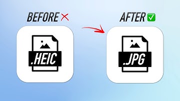 How To Quickly Convert HEIC To JPG!(Works in Mac and Windows)