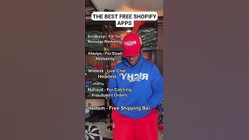 BEST SHOPIFY APPS YOU NEED…. #shorts #viralshorts #clothingbrand