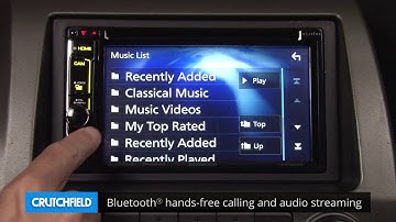 Kenwood Excelon DDX6903S Display and Controls Demo | Crutchfield Video