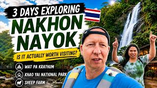 🌿 3 Days Exploring Nakhon Nayok 🇹🇭 | A Unique Thailand Getaway