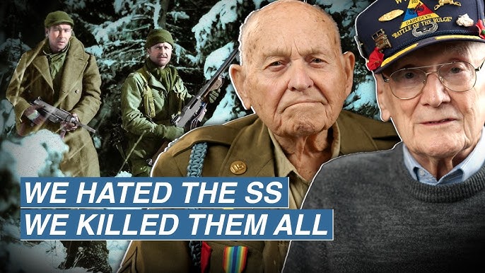 WWII Tank Gunner Describes Fierce Armored Combat Against Germans | Army | Walter Stitt Jr. - YouTube