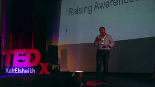 Sliding to Discovery on a Film Reel | Mahmoud Mahdy | TEDxKafrElsheikh
