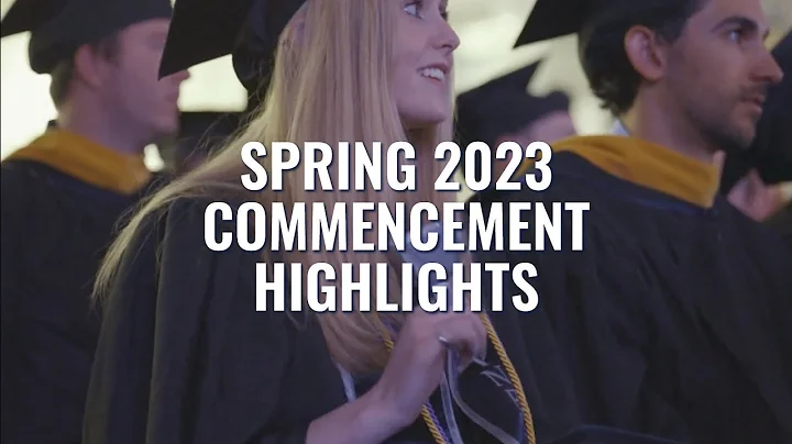 2023 Commencement Highlights