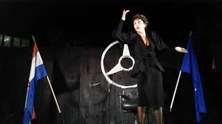 Kazalište Moruzgva, Ecija Ojdanić, Vla-Vla-Vlajland Cabaret U Omišu , Amaterska Snimka