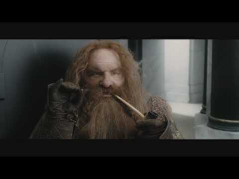 Gimli funny moments - The Lord of the Rings: The Return of the King (Theatrical edition)