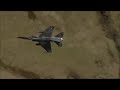 French mirage f1cr in mach loop