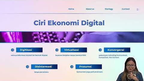 Judul Video: Pengantar Teknologi Informasi dan Komunikasi: Dasar-Dasar, Sistem, dan Aplikasinya