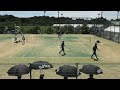2023 九州ブロック国体 少年男子 佐賀-宮崎 第一対戦