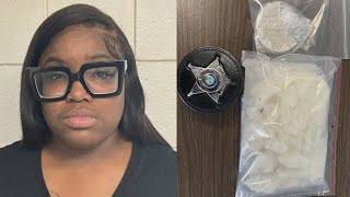 Woman under $1 million bond after drugs found during Duplin County traffic stop