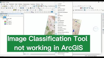 Image Classification Tool not Working in ArcGIS