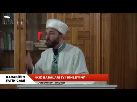 KIZ BABALARI İYİ DİNLEYİN!