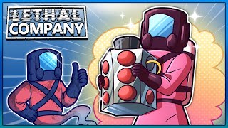 MY GF JOINED THE COMPANY! (Lethal Company)  Pt. 46
