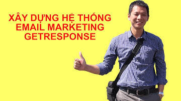 Marketing Online Từ A đến Z   Hướng dẫn tao 1 bức thư trong getresponse