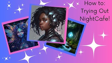 NIGHTCAFE: FREE AI GENERATOR! ACTUALLY PRETTY DECENT!