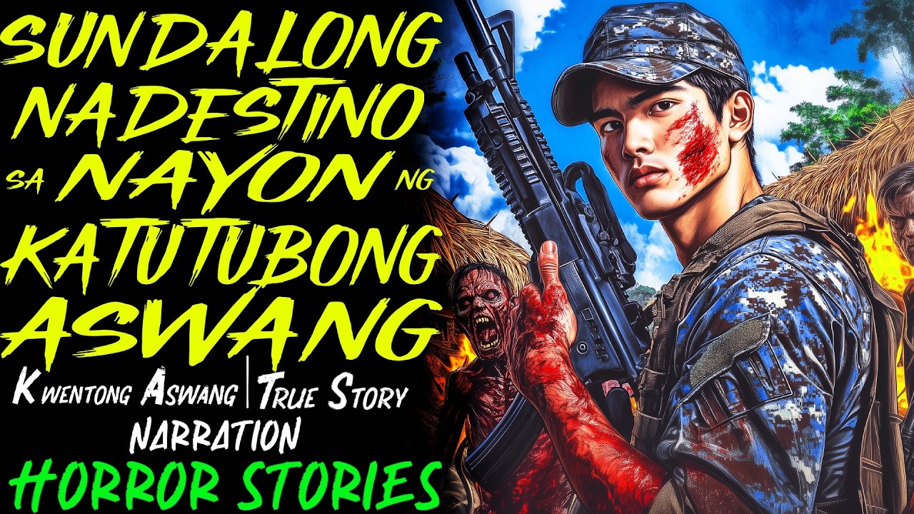 SUNDALONG NADESTINO SA NAYON NG KATUTUBONG ASWANG | Kwentong Aswang | True Story