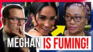 Meghan DESTROYED by Nigeria's First Lady IN PUBLIC SPEECH!