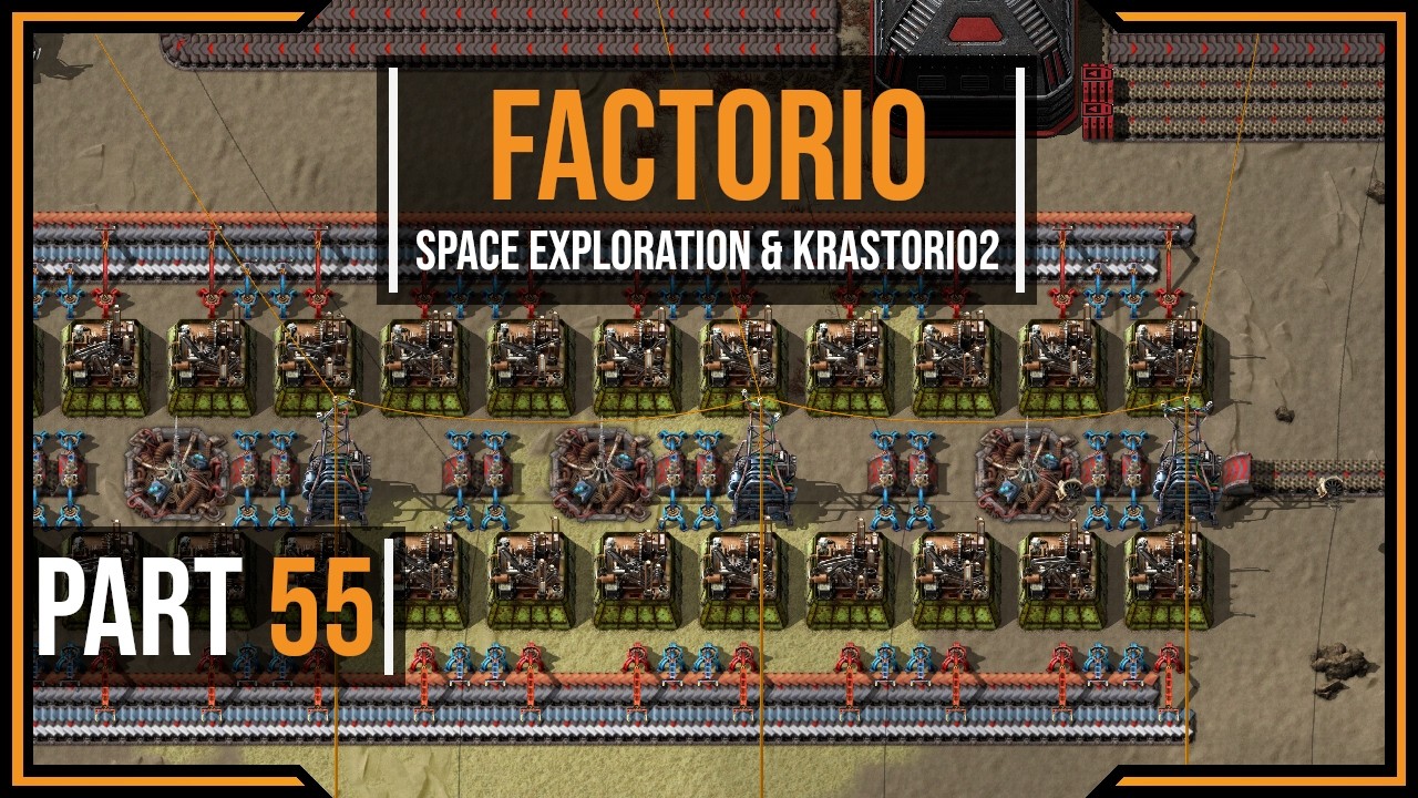 Factorio K2SE: Low Density Structures | Episode 55 - YouTube