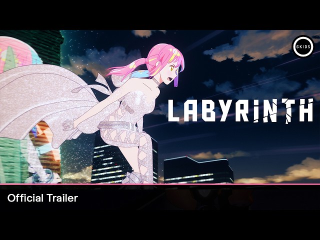 LABYRINTH | Official Trailer - In theatres May 10 & 11 - YouTube