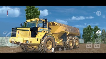 Heavy Machines & Mining Working - Construction Vehicles Simulator - Android Games