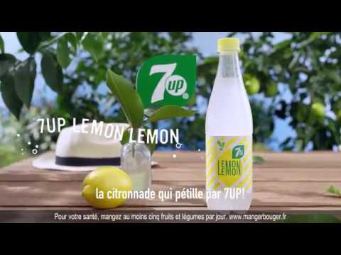 Vidéo Pub TV – 7UP Lemon Lemon