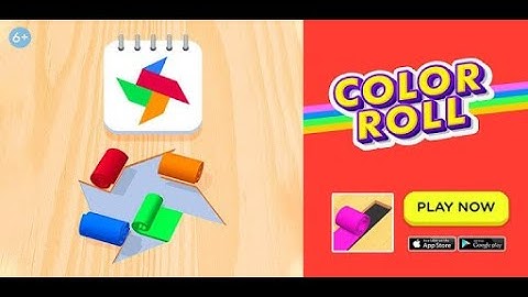 Color Roll 3D Games | How to play Color Roll 3D