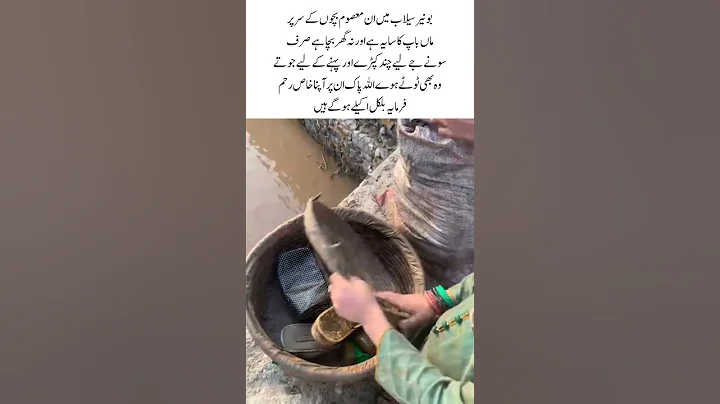 "Buner Flood Tragedy: Innocent Children Left Homeless and Orphaned | Heartbreaking Stories"