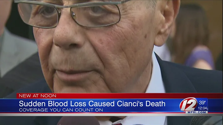 Cianci Cause of Death Revealed
