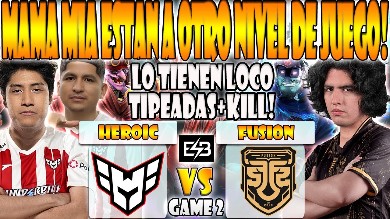 HEROIC VS FUSION BO3[GAME 2]WISPER, SCOFIELD, YUMA VS LEOSTYLE, MNZ ...