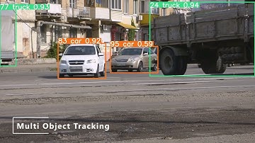 Object Tracking/オブジェクトトラッキングというAIで物体を追いかける