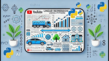 شرح بسيط للانحدار الخطي (Linear Regression) باستخدام لغة Python - مادة AI Programming | فرقة أولى AI