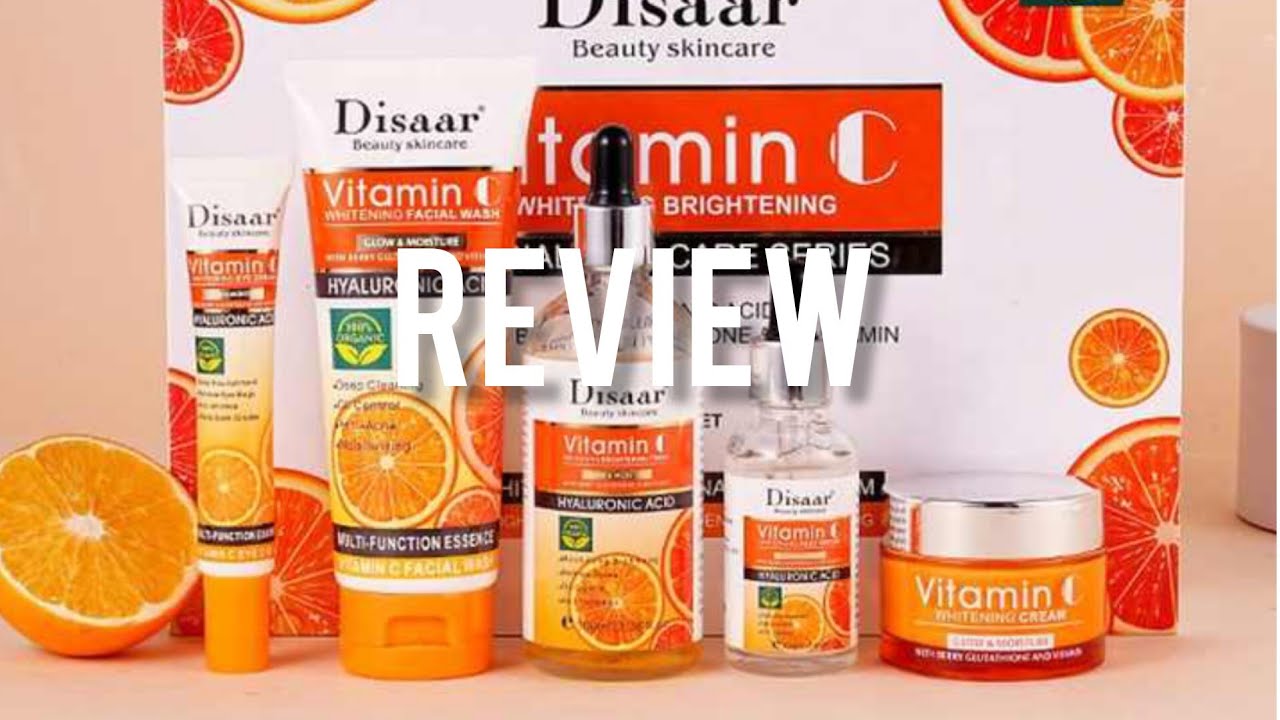 I tried DISAAR Skincare for 60 days, honest  review