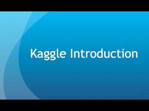Why Kaggle for
