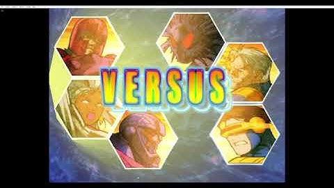 MvC2 - ToinCoss [Magneto, Storm, Sentinel] [6-17-20]