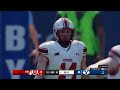 College Football 25: #3 Utah vs BYU - Week 6, CS7 | CPU vs CPU Dynasty
