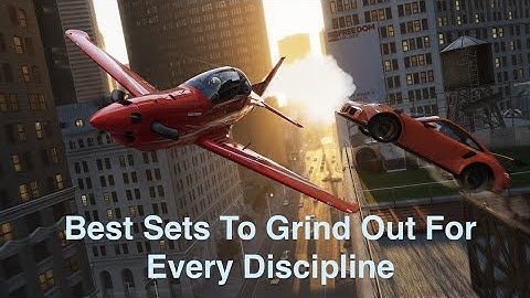 THE CREW 2 Best Sets To Try And Collect For Every Disciplines