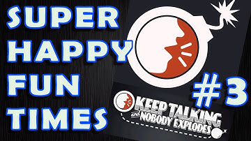 SHFT: Keept Talking and Nobody Explodes - Episode 3 - Dot Du-hoooot.
