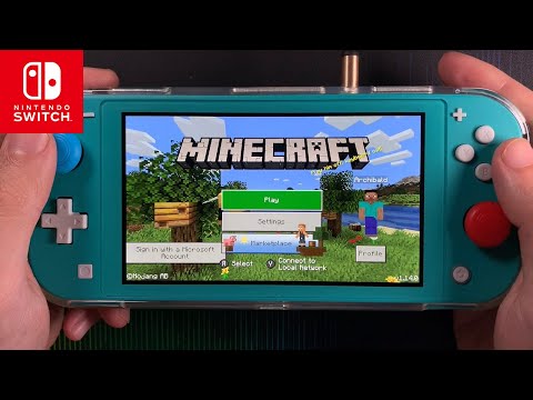 Video: Sekarang Anda Bisa Mendapatkan Nintendo Switch Lite Dengan Salinan Minecraft Gratis