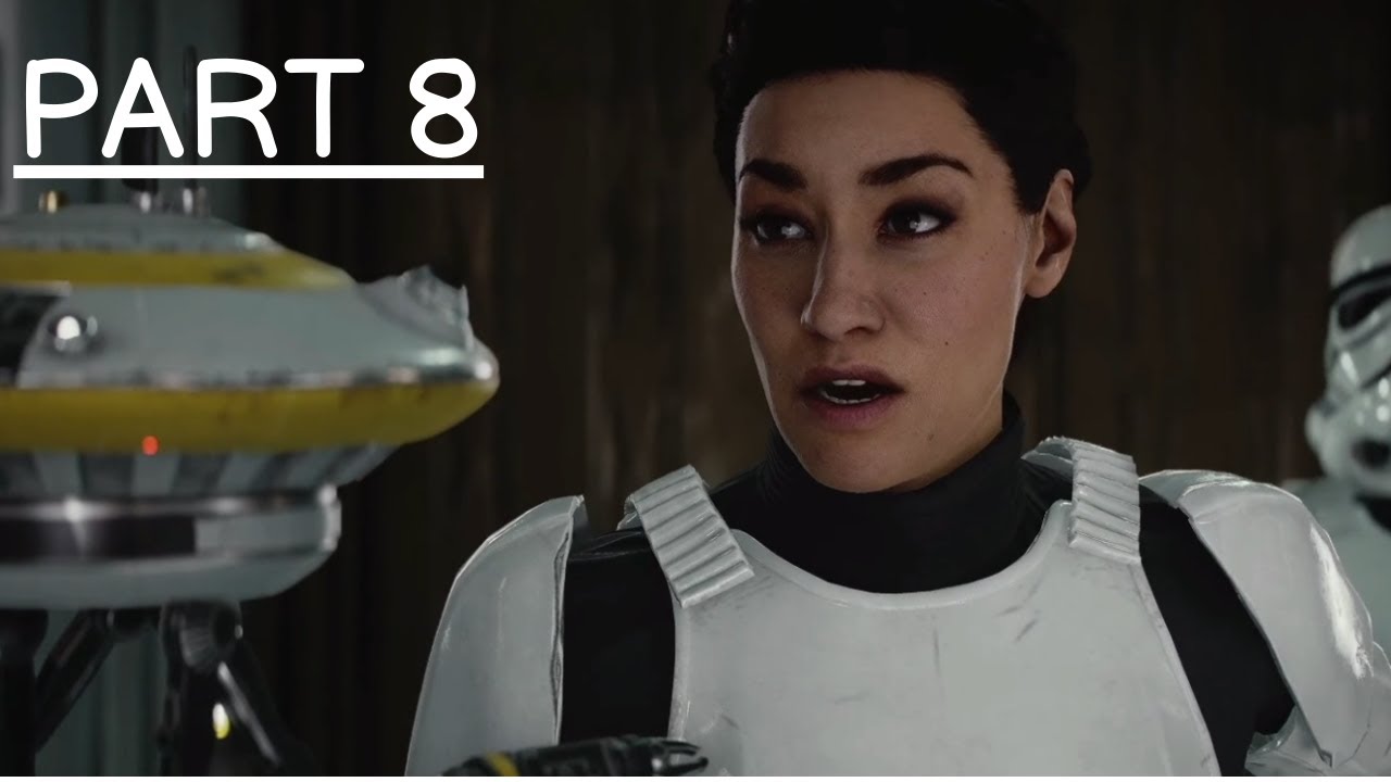 The MOST Difficult level! STAR WARS BATTLEFRONT 2 PART 8 PC GAMEPLAY NO Commentary