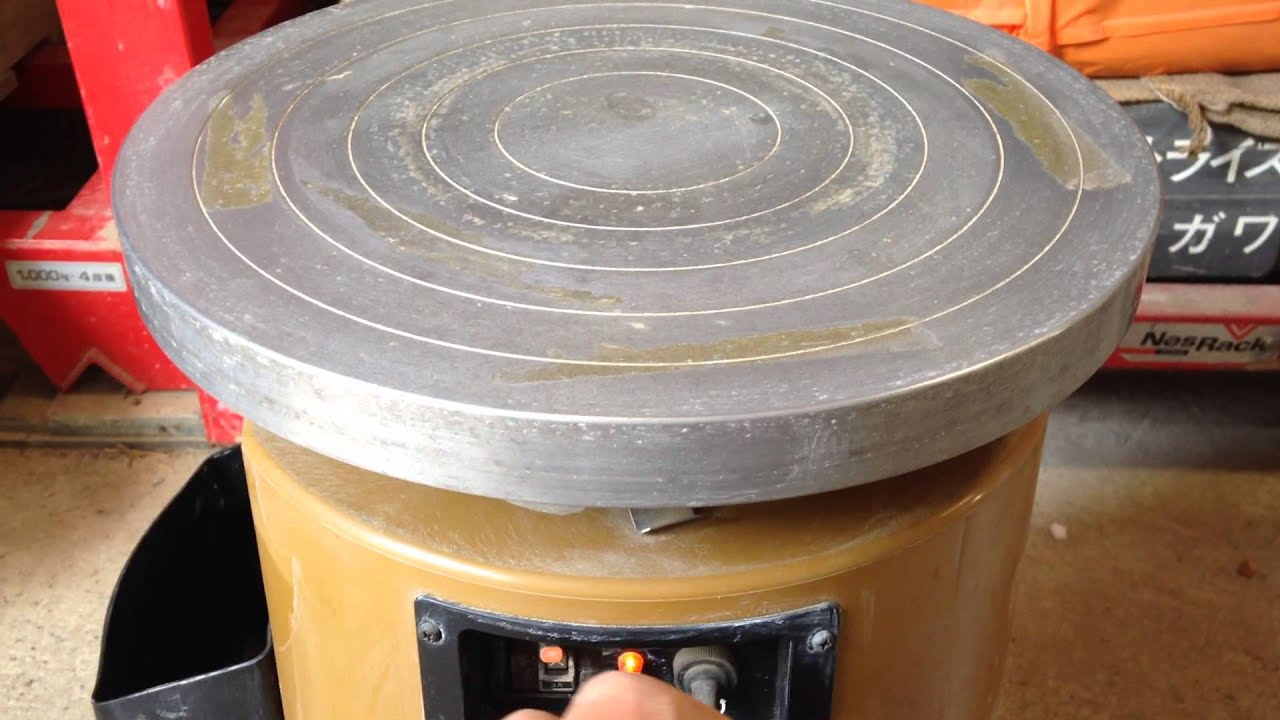 値下げ】 丸二陶料 マルニ 陶芸ろくろ EC-2R