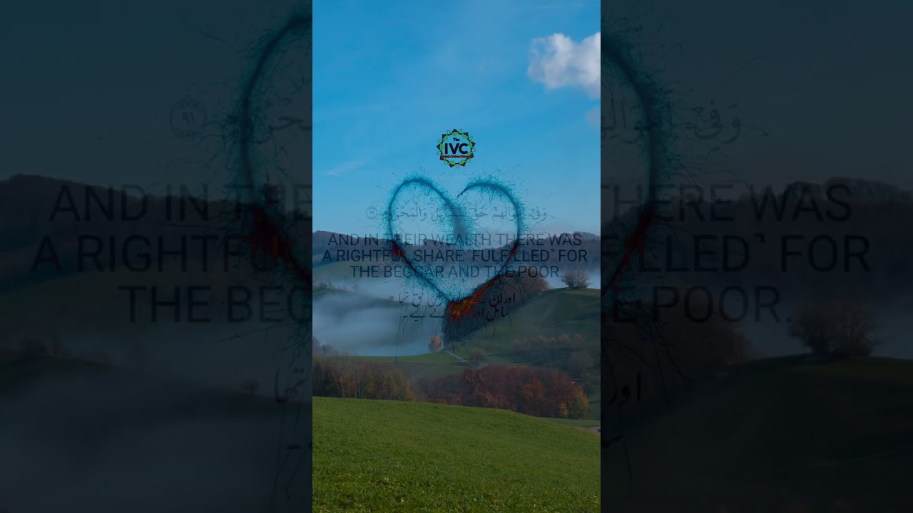 Surah Az-Zariyat [15-21] Calm Quran Recitation by Tareq Mohammad 