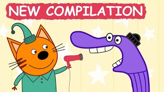 KidECats | NEW Episodes Compilation | Best cartoons for Kids 2023