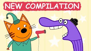 Kid-E-Cats New Episodes Compilation Best Cartoons For Kids 2023