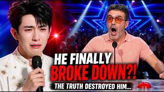 YU MENGLONG’S AGT AUDITION EXPOSED A SHOCKING TRUTH — SIMON COWELL WAS LEFT SPEECHLESS