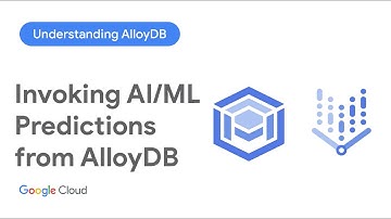 Invoking AI from AlloyDB using SQL