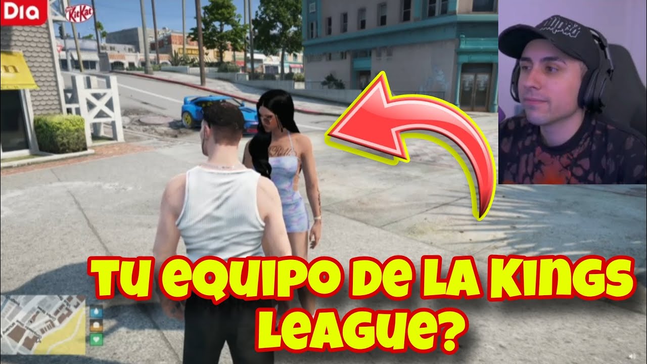 ISIDORO y OLIVIA habla de la KINGS LEAGUE y temas varios 😎