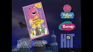 Opening To Barney - Barney's Christmas Star (2002 VHS)